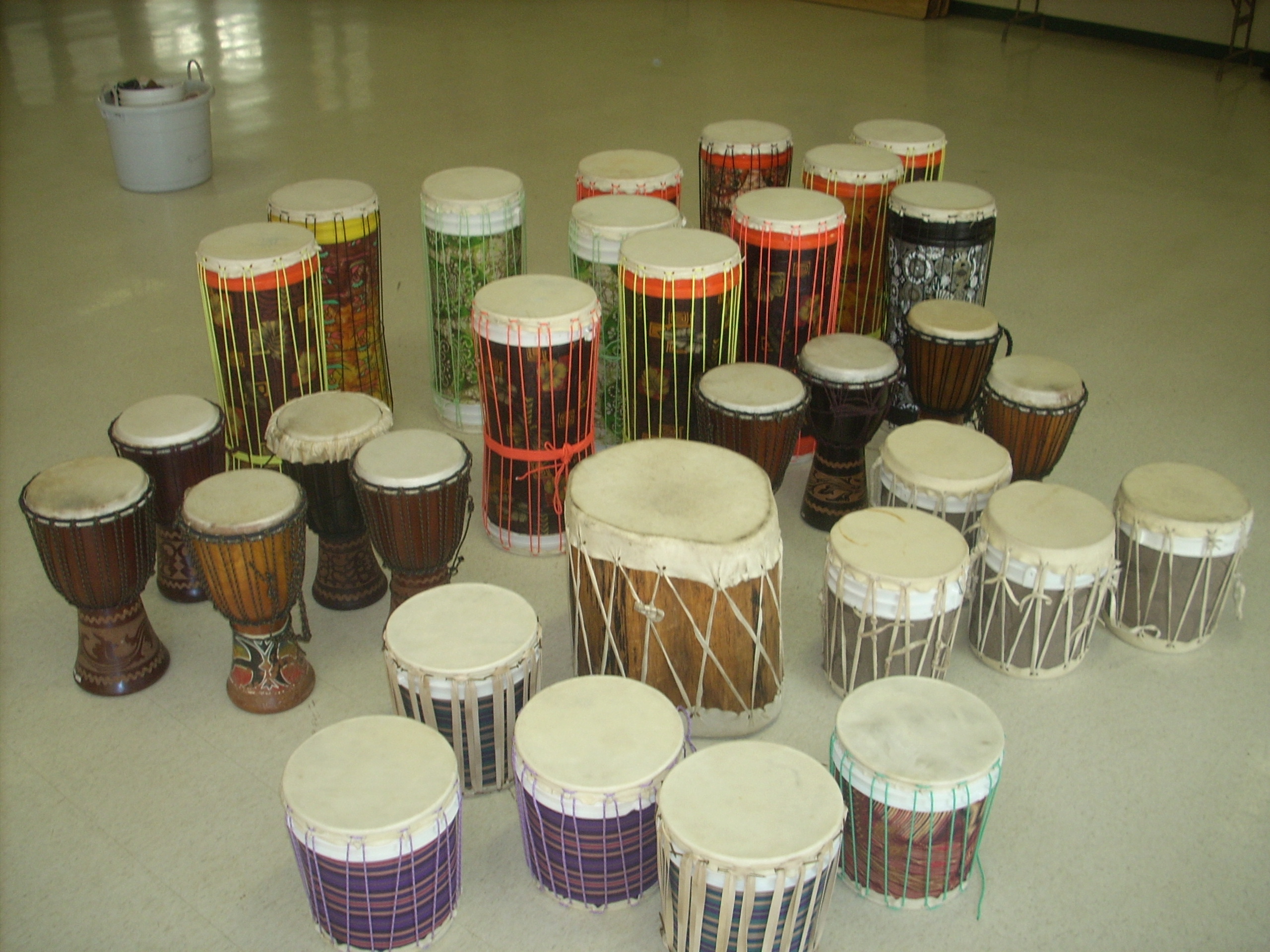 Drum Collection for Caleska School